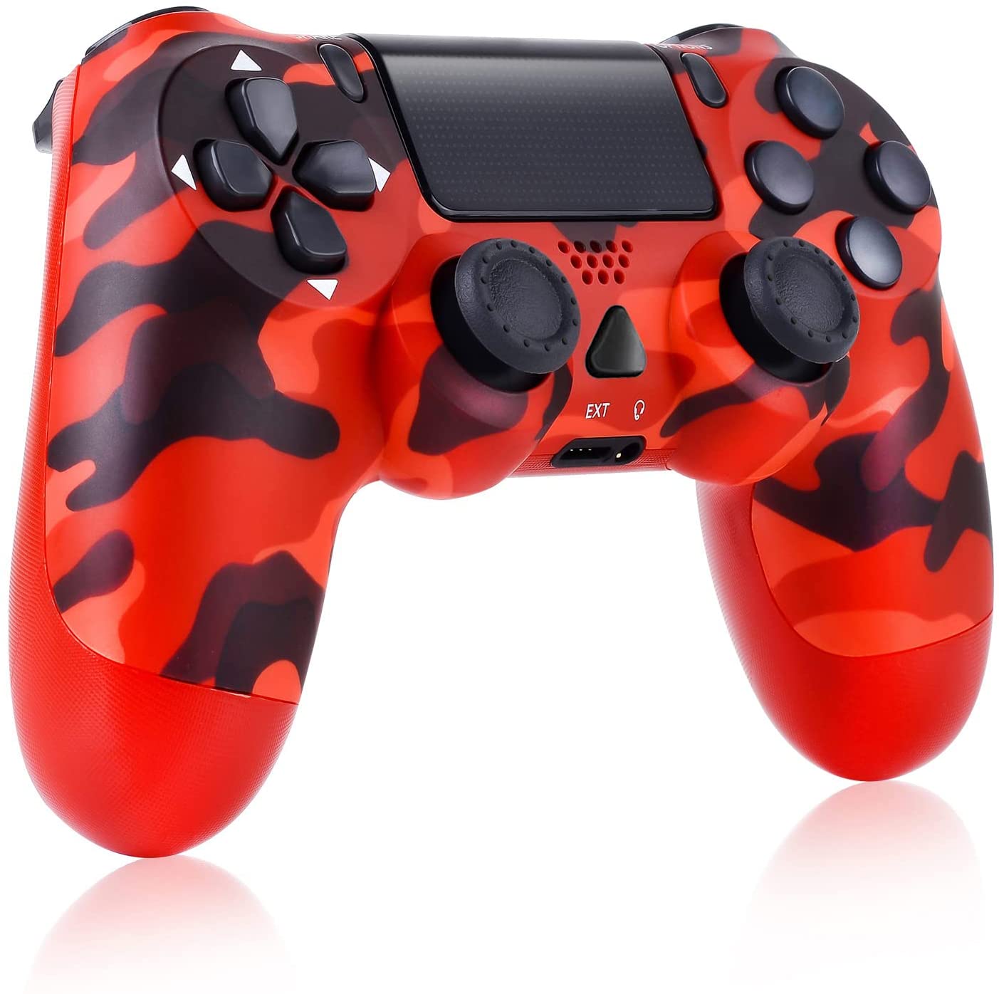 Wireless Game Controller Joystick for PS4/ Slim/Pro Console with Dual Vibration ( Multiple Color)