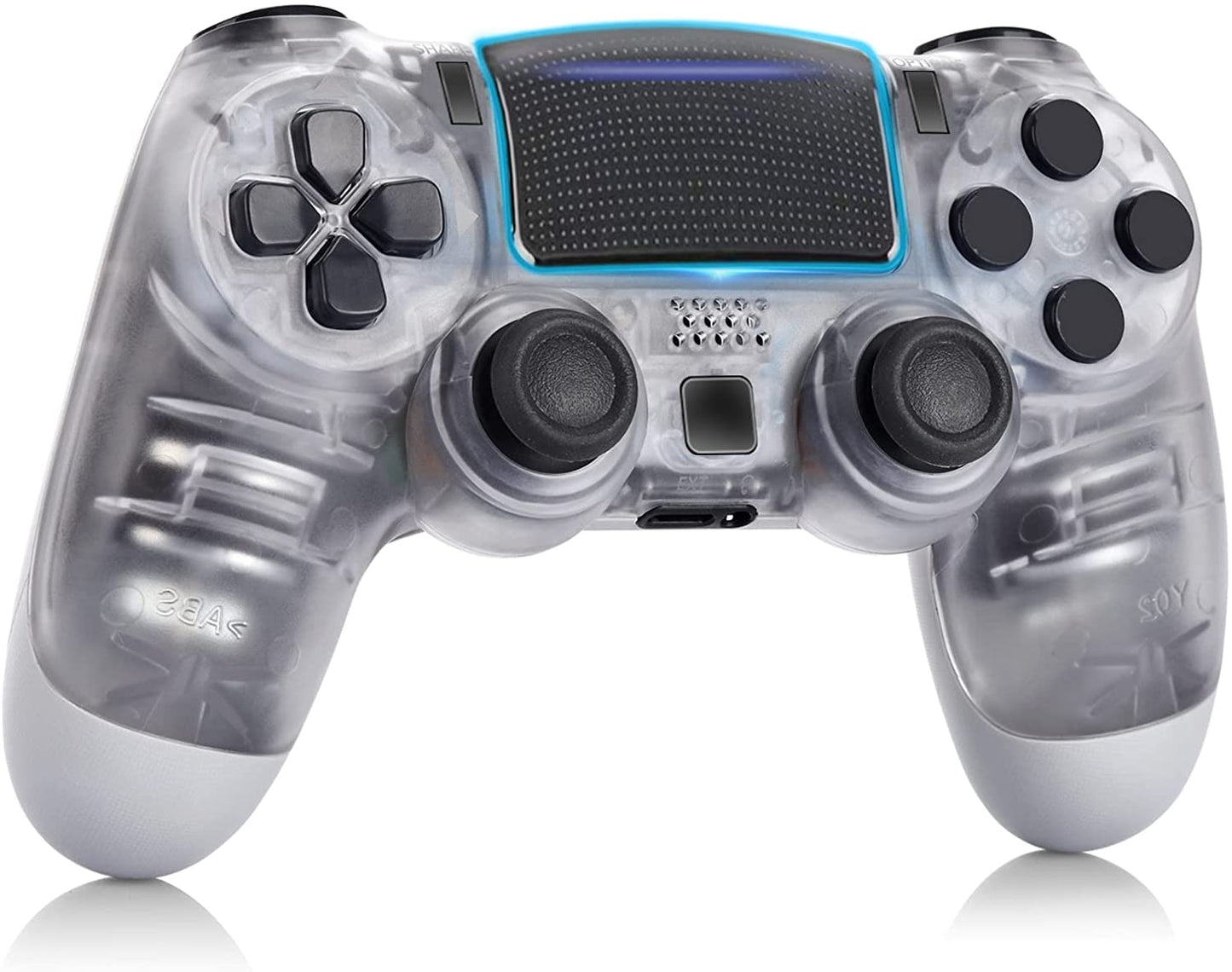 Wireless Game Controller Joystick for PS4/ Slim/Pro Console with Dual Vibration ( Multiple Color)