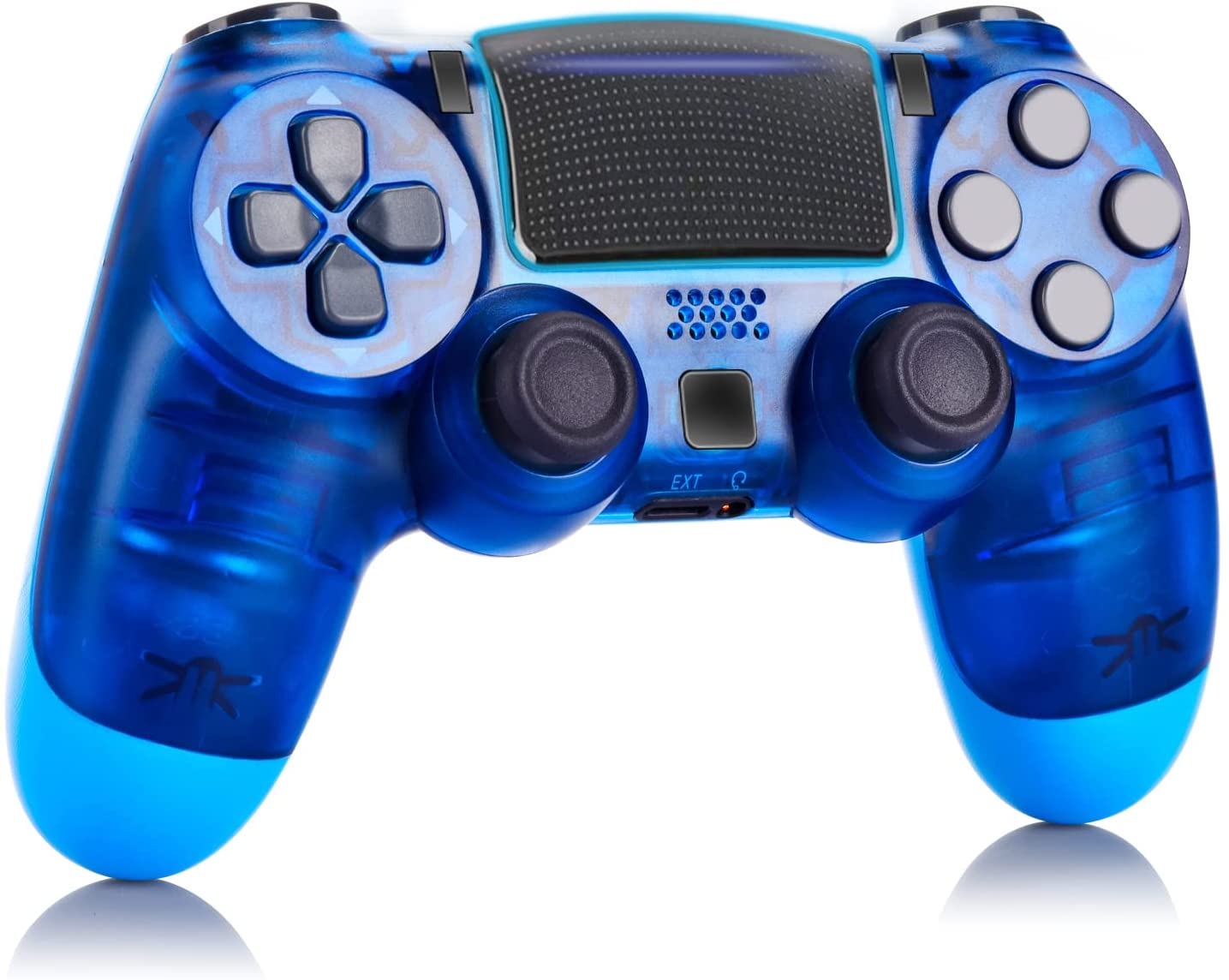Wireless Game Controller Joystick for PS4/ Slim/Pro Console with Dual Vibration ( Multiple Color)
