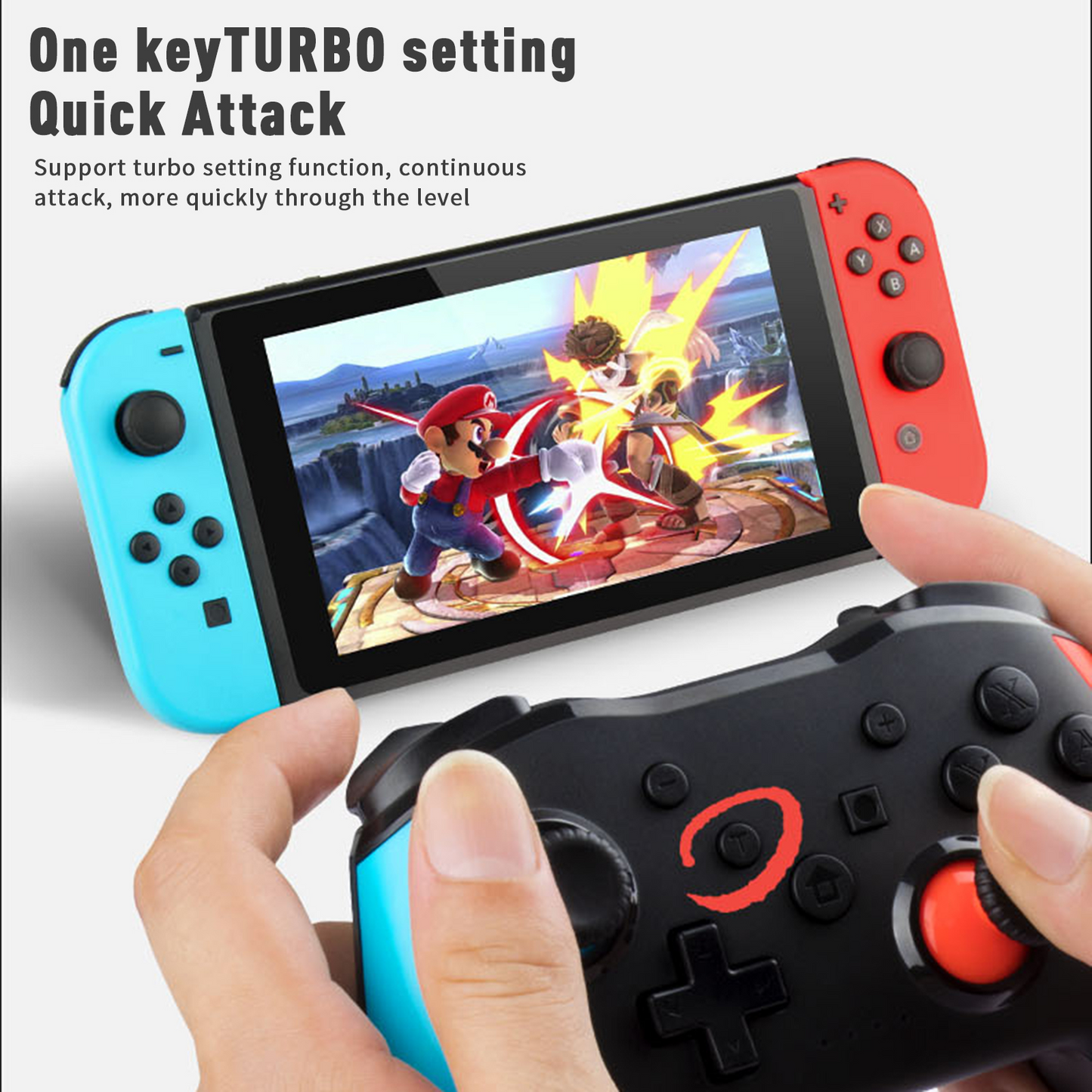 Wireless Pro Controller for Switch/Switch Lite Extra Controllers for Nintendo Switch Controllers with Vibration Motion Control
