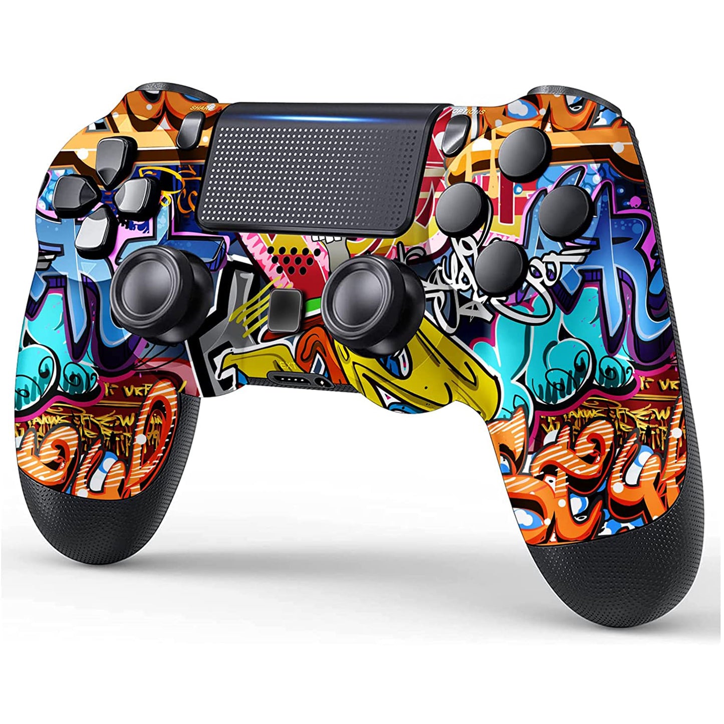 Wireless Game Controller Joystick for PS4/ Slim/Pro Console with Dual Vibration ( Multiple Color)