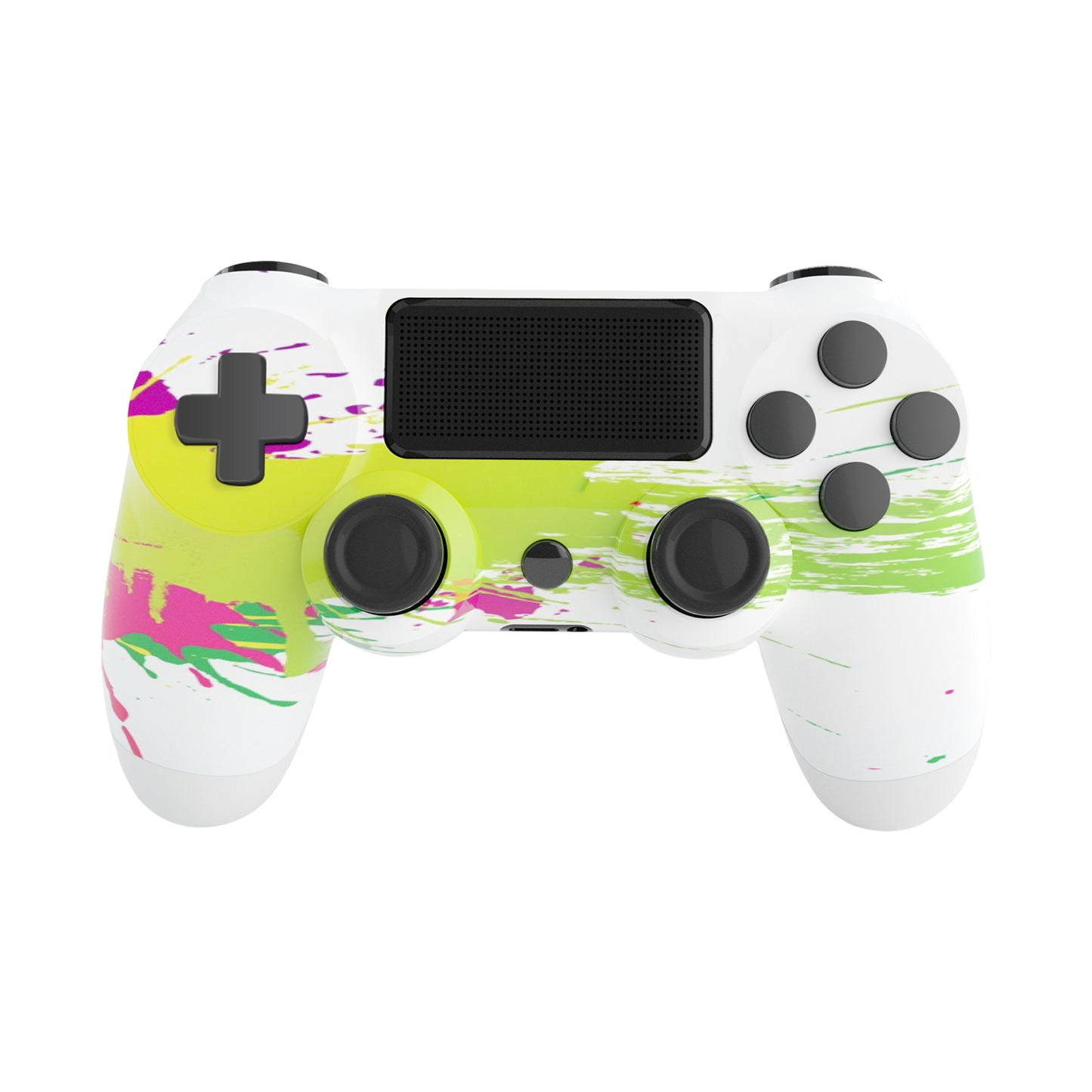 Wireless Game Controller Joystick for PS4/ Slim/Pro Console with Dual Vibration ( Multiple Color)