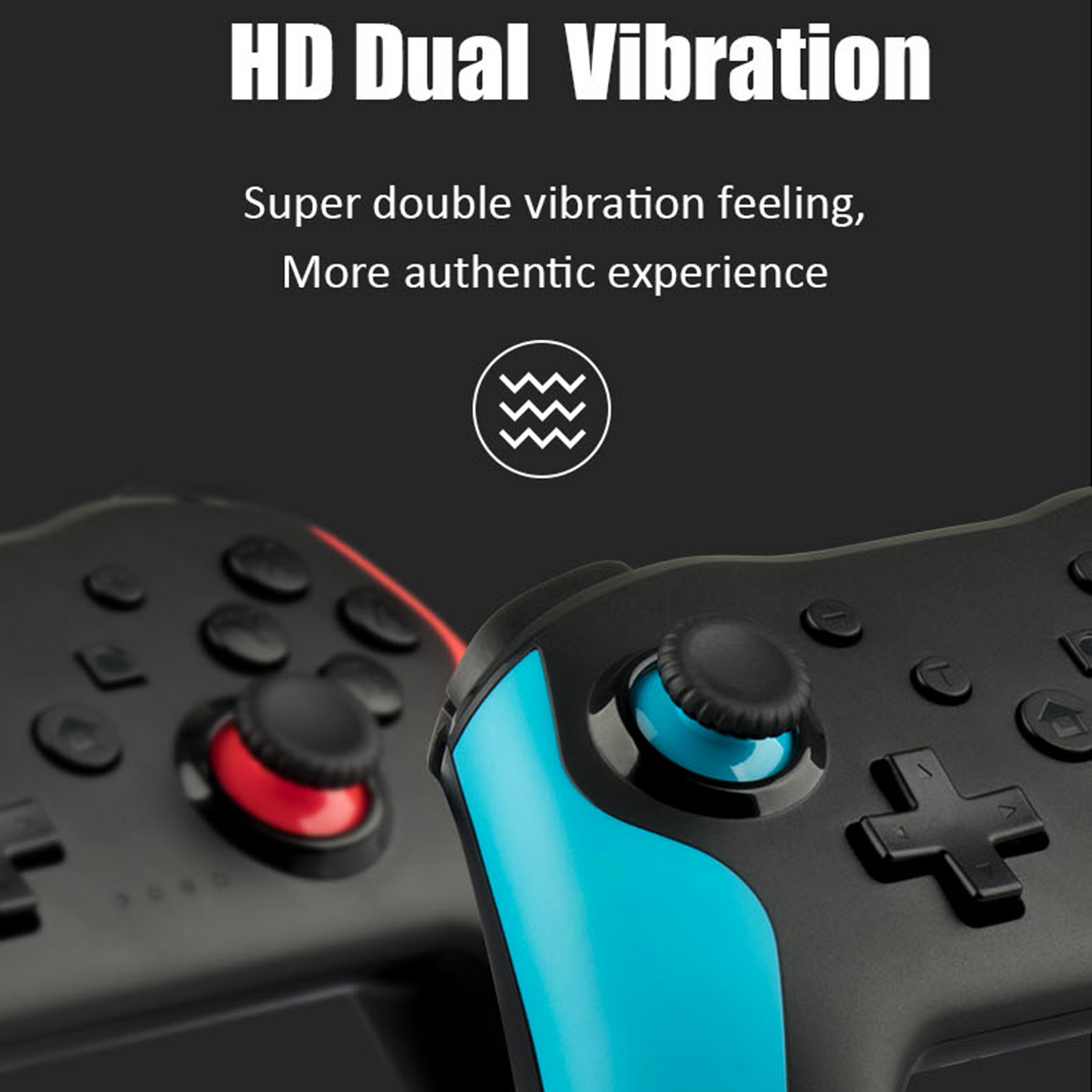 Wireless Pro Controller for Switch/Switch Lite Extra Controllers for Nintendo Switch Controllers with Vibration Motion Control