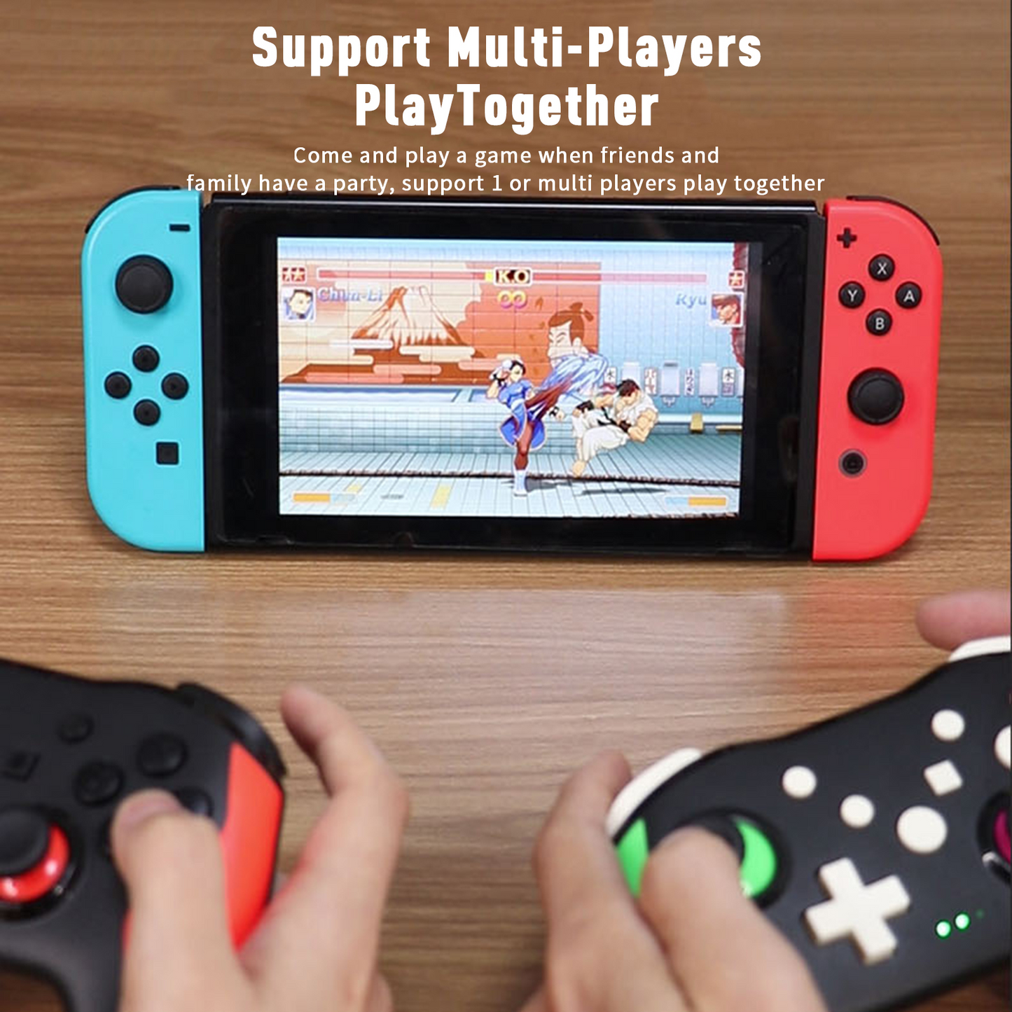 Wireless Pro Controller for Switch/Switch Lite Extra Controllers for Nintendo Switch Controllers with Vibration Motion Control