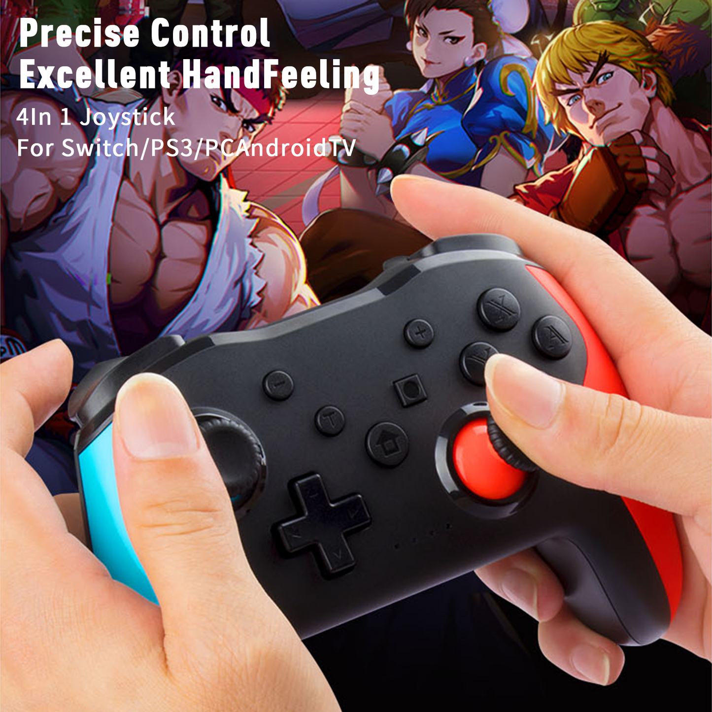 Wireless Pro Controller for Switch/Switch Lite Extra Controllers for Nintendo Switch Controllers with Vibration Motion Control