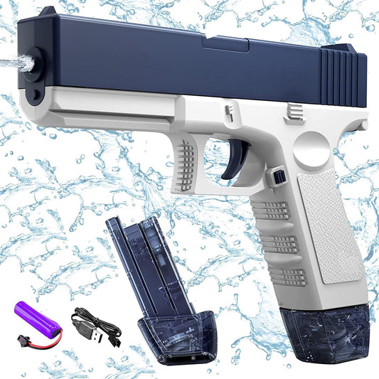 Electric Water Gun, Water Blaster  Toys for Kids High Capacity Squirt Guns Up to 32 FT Range Strongest Swimming Pool Beach Outdoor
