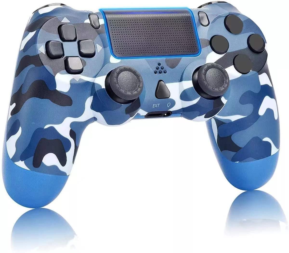 Wireless Game Controller Joystick for PS4/ Slim/Pro Console with Dual Vibration ( Multiple Color)